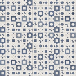 Porcelanato Ceusa Ladrilho Marroquino Bl Hard 58,4x58,4cm Retificado