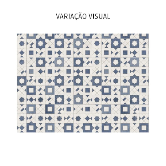 Porcelanato Ceusa Ladrilho Marroquino Bl Natural 58,4x58,4cm Retificado - Imagem principal - f6e2bc85-41a8-4cf1-9636-ab10e49eddd9