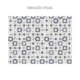 Porcelanato Ceusa Ladrilho Marroquino Bl Natural 58,4x58,4cm Retificado - 25562dc3-62b3-4776-9a89-47ced1b90ae3