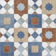 Porcelanato Ceusa Ladrilho Marroquino Mix Natural 58,4x58,4cm Retificado - 94b0d725-91f8-4573-887a-9353ce1959ea