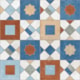 Porcelanato Ceusa Ladrilho Marroquino Mix Natural 58,4x58,4cm Retificado - f5b8ac95-3f46-4f05-8aac-7f4815f78fe5