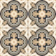 Porcelanato Ceusa Ladrilho Sena 58,4x58,4cm Retificado - ab9fac11-04aa-40de-81a4-488917a92e2e