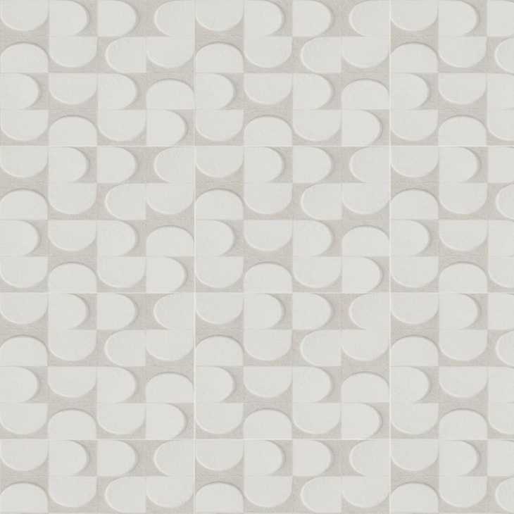 Porcelanato Ceusa Lapa Wh Matte 58,4x58,4cm Retificado