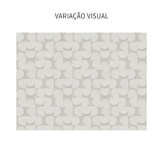 Porcelanato Ceusa Lapa Wh Matte 58,4x58,4cm Retificado - Imagem principal - 1e575924-37ad-404f-a0e9-be7cb6a6bf1f