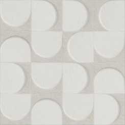 Porcelanato Ceusa Lapa Wh Matte 58,4x58,4cm Retificado