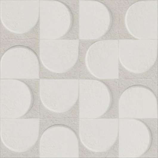 Porcelanato Ceusa Lapa Wh Matte 58,4x58,4cm Retificado - Imagem principal - 428edd45-d1e1-4af9-81eb-efbd8b1f9e44