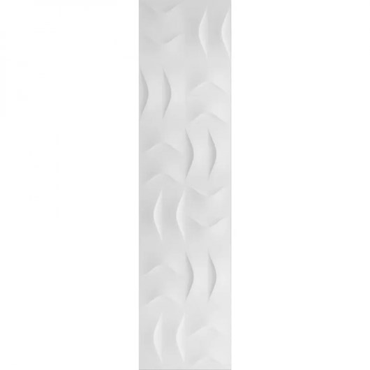 Porcelanato Ceusa Luster Decor Wh Matte 30x120cm Retificado - Imagem principal - 41305f8f-7320-4c28-a21b-4615b13ce955