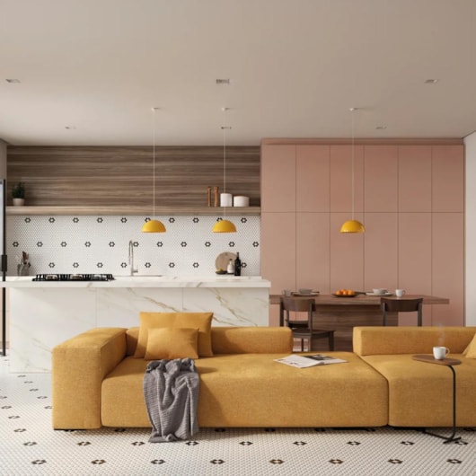 Porcelanato Ceusa Mc Petit Poa Wh Lux 31,2x33cm Bold - Imagem principal - 9aeb5056-aa1e-40d0-aa14-7e3fb82d1c49