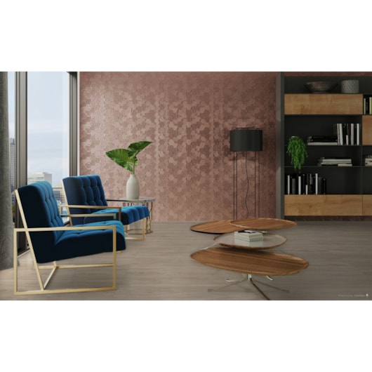 Porcelanato Ceusa Okobo Sbe Natural 29,1x117cm Retificado - Imagem principal - a461d024-50b6-4caf-87cd-a48ed017347c