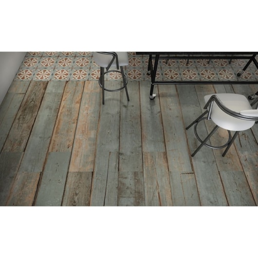 Porcelanato Ceusa Oliva Rústico 28,8x119cm Retificado - Imagem principal - 9455e484-d04d-484f-9558-2f1030d530b7
