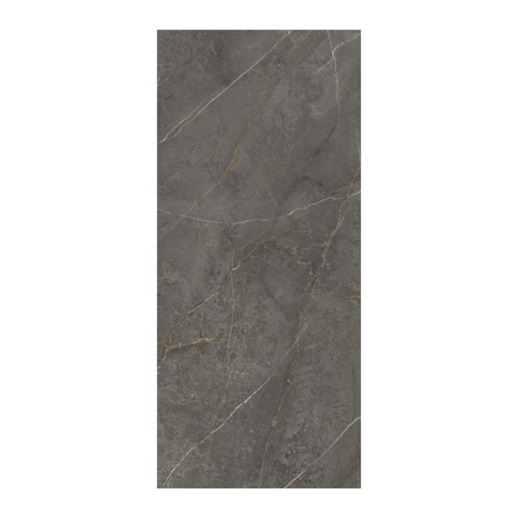 Porcelanato Ceusa Port Noirbk Acetinado 120x270cm Retificado