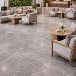 Porcelanato Ceusa Pulpis Polido 100x100cm Retificado