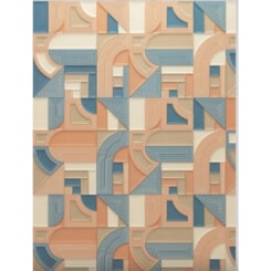Porcelanato Ceusa Pulse Bl Matte 58,4x58,4cm Retificado