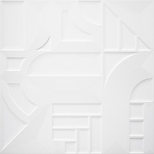Porcelanato Ceusa Pulse Wh Matte 58,4x58,4cm Retificado - Imagem principal - 8c44f7c9-8491-4250-8ba9-32eb2a3dd121