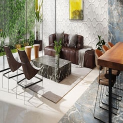 Porcelanato Ceusa Quebec Polido 100x100cm Retificado