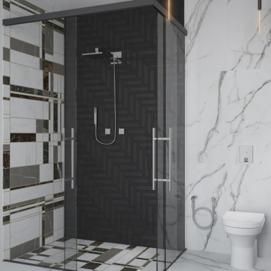 Porcelanato Ceusa Rimini Polido 100x100cm Retificado - Imagem principal - fe0525fd-61cf-4ba9-b997-e3e09883f061