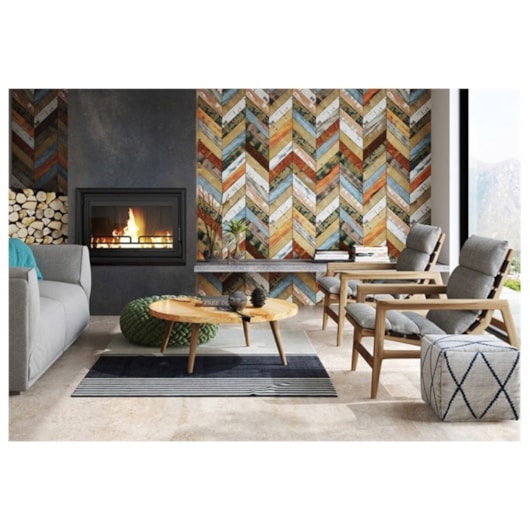 Porcelanato Ceusa Romano Acetinado 100x100cm Retificado - Imagem principal - 8d212d7f-993e-47be-8245-f35740eb52d8