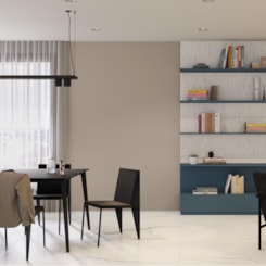 Porcelanato Ceusa Statuario Wh Polido 90x90cm Retificado