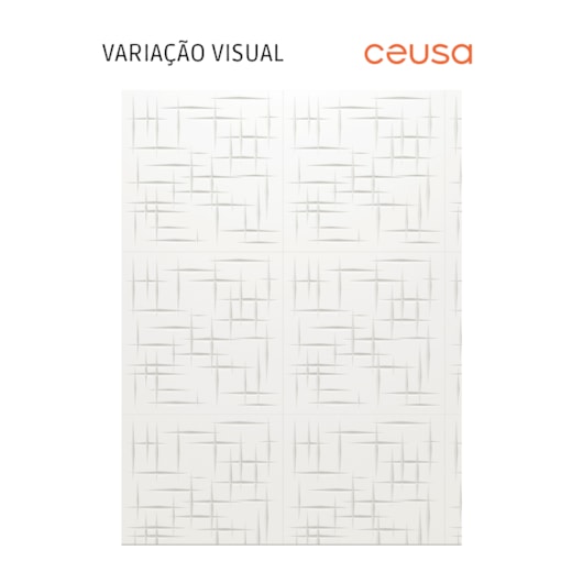 Porcelanato Ceusa Tec Concret Wh Matte 58,4x58,4cm Retificado - Imagem principal - ec3c2f07-2289-4f80-9acf-b4550ee568cd