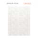 Porcelanato Ceusa Tec Concret Wh Matte 58,4x58,4cm Retificado - 95b7761f-a3b3-4a61-8873-d7d61f3d5892