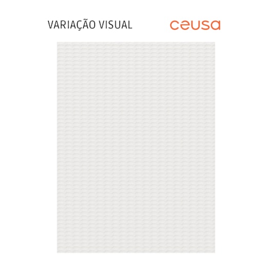 Porcelanato Ceusa Texturize Wh Matte 29,1X117cm Retificado - Imagem principal - 50e022e9-0f95-4700-b048-1ae7a748c50e