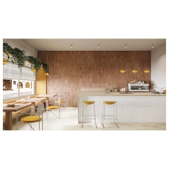 Porcelanato Ceusa Tijoletas Bw Matte 43,7x63,1cm Retificado
