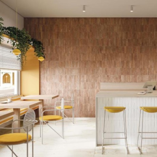 Porcelanato Ceusa Tijoletas Bw Matte 43,7x63,1cm Retificado ABC