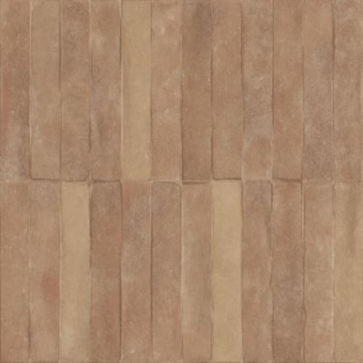 Porcelanato Ceusa Tijoletas Bw Matte 43,7x63,1cm Retificado