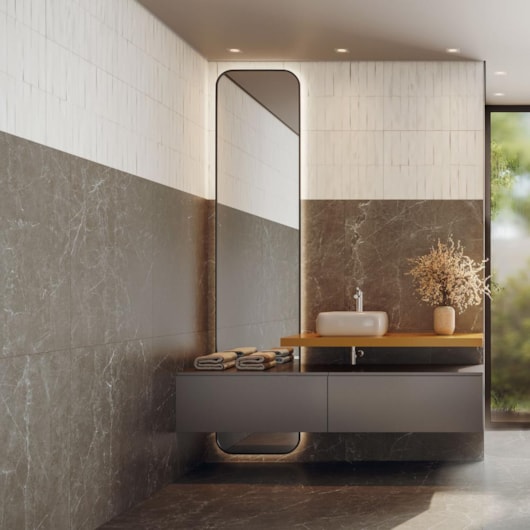 Porcelanato Ceusa Toronto Bw Natural 87,7x87,7cm Retificado - Imagem principal - 2de18ebd-8bc1-456c-b6eb-557b517ee813