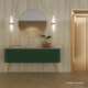 Porcelanato Ceusa Travertino Acetinado 100x100cm Retificado - 70231436-a35b-4490-8df8-27c827c8eb8d