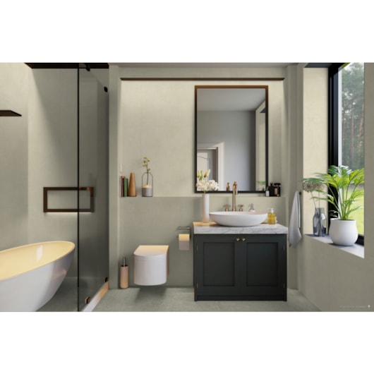 Porcelanato Ceusa Urbe Be Natural 120x120cm Retificado - Imagem principal - ff41a50a-8891-4213-8fb0-9788ba3fdfc3
