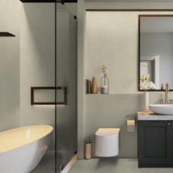 Porcelanato Ceusa Urbe Be Natural 120x120cm Retificado