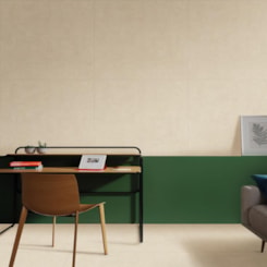 Porcelanato Ceusa Urbe Beige Natural 90x90cm Retificado