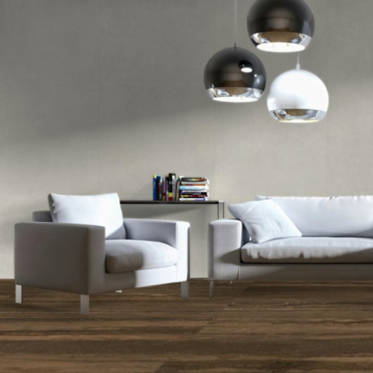 Porcelanato Ceusa Urbe Soft Gray Natural 90x90cm Retificado - Imagem principal - 41f15d69-4d6d-428d-b581-b7ee01c5e8f8