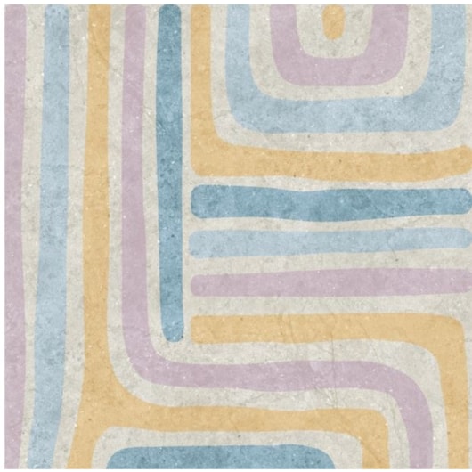 Porcelanato CeusaPop Mix Natural 100x100cm Retificado - Imagem principal - c7459f21-403e-4515-bf9d-bc48237bb33c