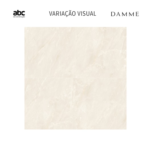 Porcelanato Damme Atlantis Crema Polido 82x82cm Retificado - Imagem principal - 51ecdb31-e719-4f56-8c59-9fd3a14dc1e6