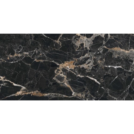 Porcelanato Damme Black Gale Polido 62x121cm Retificado - Imagem principal - e3f3cbb3-5268-4ec7-a430-353bcf2fd921