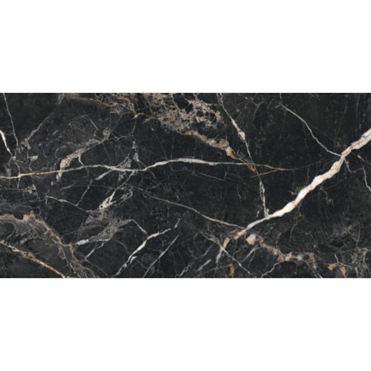 Porcelanato Damme Black Gale Polido 62x121cm Retificado - Imagem principal - c9a3e72a-88a8-4203-b3b7-f9856396fd2d