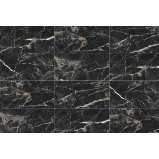 Porcelanato Damme Black Gale Polido 62x121cm Retificado - Imagem principal - c4536172-6ade-4b1d-9d26-439fc47e989e
