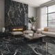 Porcelanato Damme Black Gale Polido 82x182cm Retificado - 4479f3b8-e1f6-4b93-b5d7-5f114612a42e
