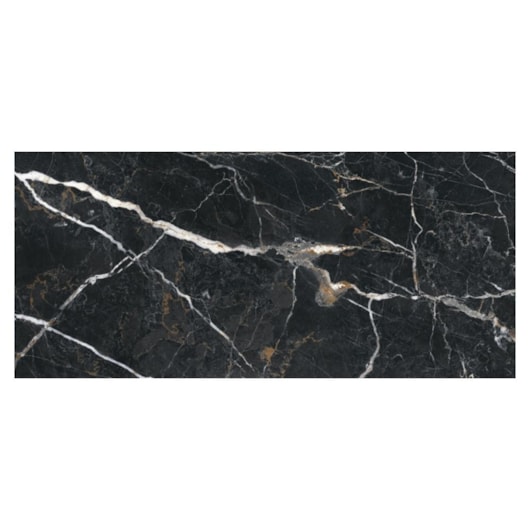 Porcelanato Damme Black Gale Polido 82x182cm Retificado - Imagem principal - 88b1f596-1e2b-44b5-9636-9de4f7165888