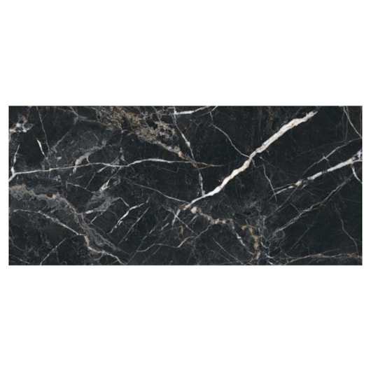 Porcelanato Damme Black Gale Polido 82x182cm Retificado - Imagem principal - cd60b20b-c192-4cac-a7ac-84262f6ed4ba