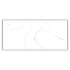 Porcelanato Damme Branco Pigues Acetinado 62x121cm Retificado