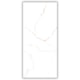 Porcelanato Damme Branco Pigues Acetinado 62x121cm Retificado - 775c0679-a103-4d88-85f9-8e3964e1d5e2