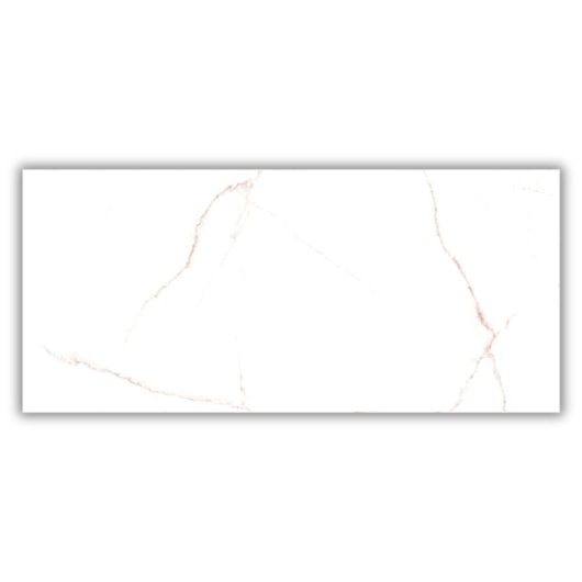 Porcelanato Damme Branco Pigues Acetinado 62x121cm Retificado - Imagem principal - 01d9f519-6322-4e9b-962b-f9a978f55b24
