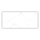 Porcelanato Damme Branco Pigues Polido 82x182cm Retificado - 47b43785-31bf-422d-a9cc-7c9614247d3e