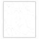 Porcelanato Damme Branco Pigues Polido 82x182cm Retificado - 45d99796-d0b8-40ea-8dd8-93b6211fc5d1
