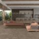 Porcelanato Damme Cairo Amendoa DDG 121x121cm Retificado - 69636cea-daab-4ee0-ba8c-518978381aec