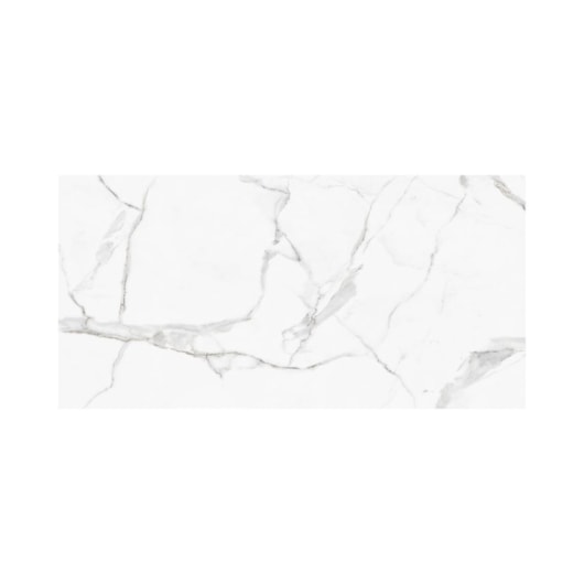 Porcelanato Damme  Calacata Polido 62x121cm Retificado - Imagem principal - 00da39d4-c610-4947-852e-795e22e7630f