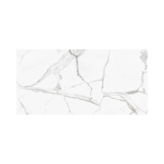 Porcelanato Damme  Calacata Polido 62x121cm Retificado - Imagem principal - 960f94ed-6e76-4552-ba6e-a1b8d16f7e6b